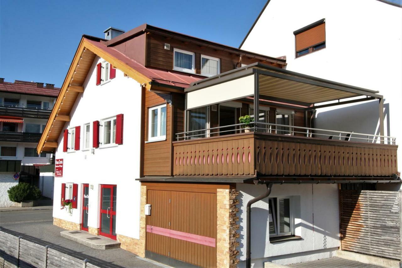 Alpenflair Ferienwohnungen "Haus Doris" Oberstdorf Exterior photo